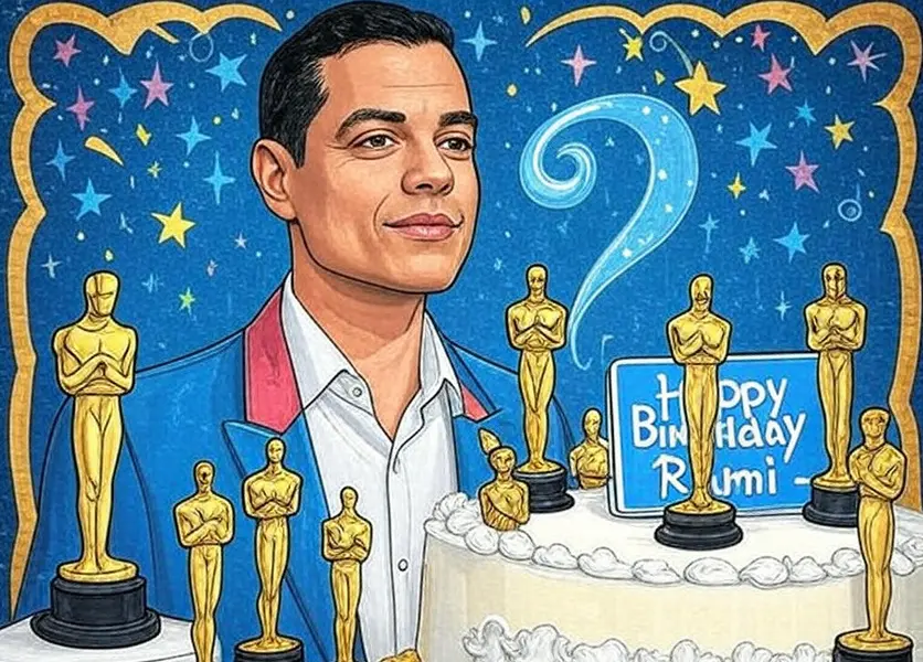 Birthday of Rami Malek Birthday of Rami Malek