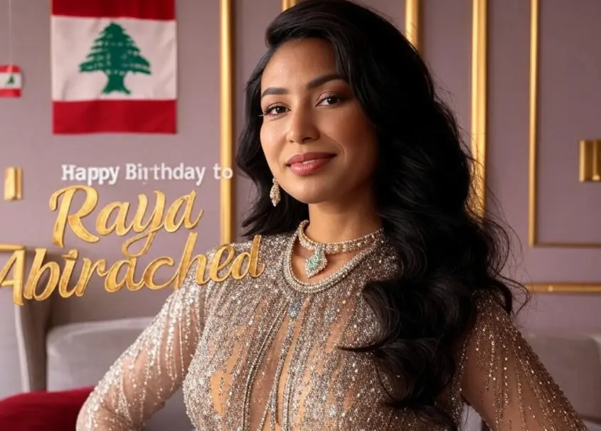 Birthday of Raya Abirached