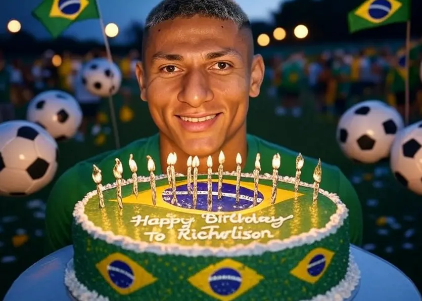 Birthday of Richarlison Birthday of Richarlison