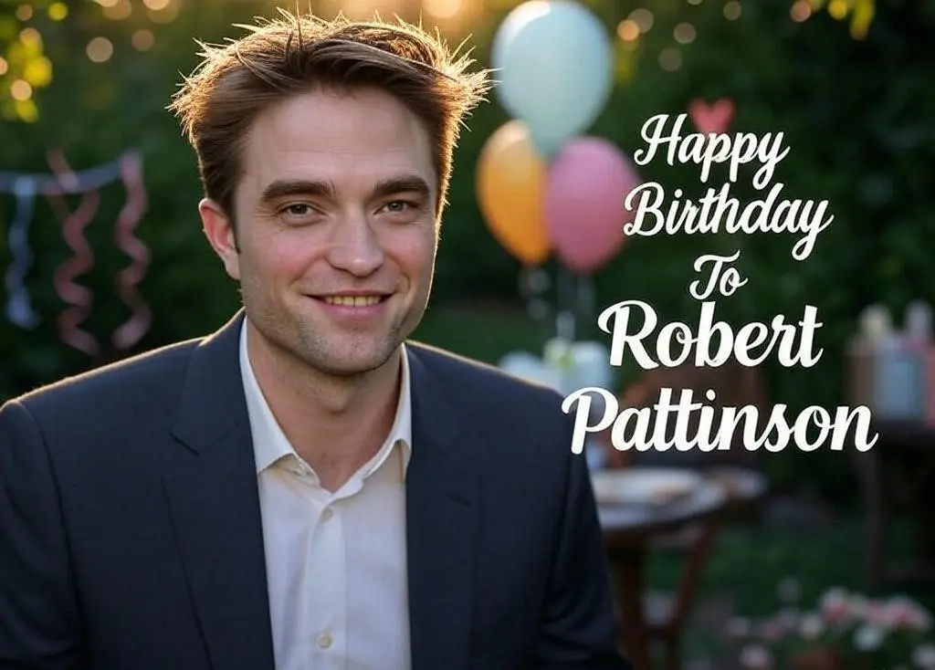 Birthday of Robert Pattinson