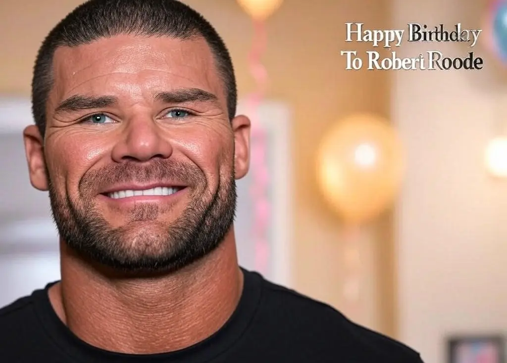 Birthday of Robert Roode