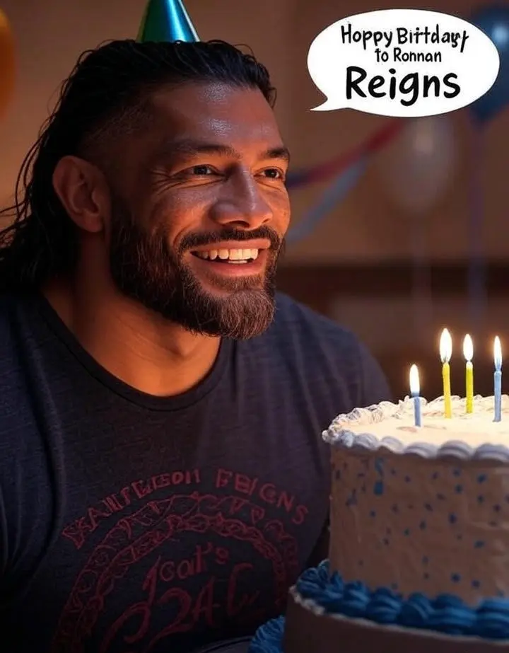 Birthday of Roman Reigns