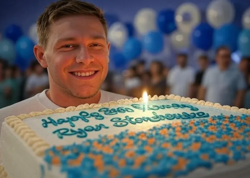 Birthday of Ryan Stonehouse