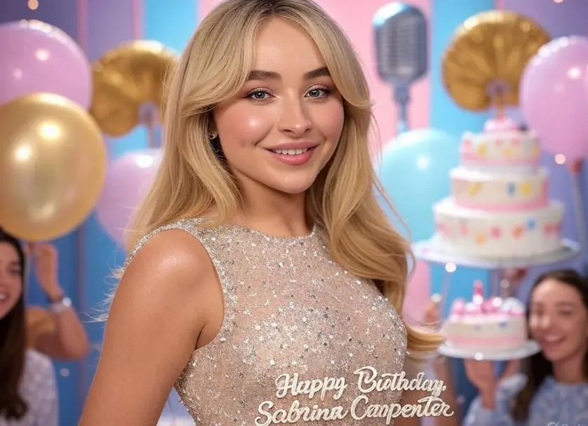 Birthday of Sabrina Carpenter Birthday of Sabrina Carpenter
