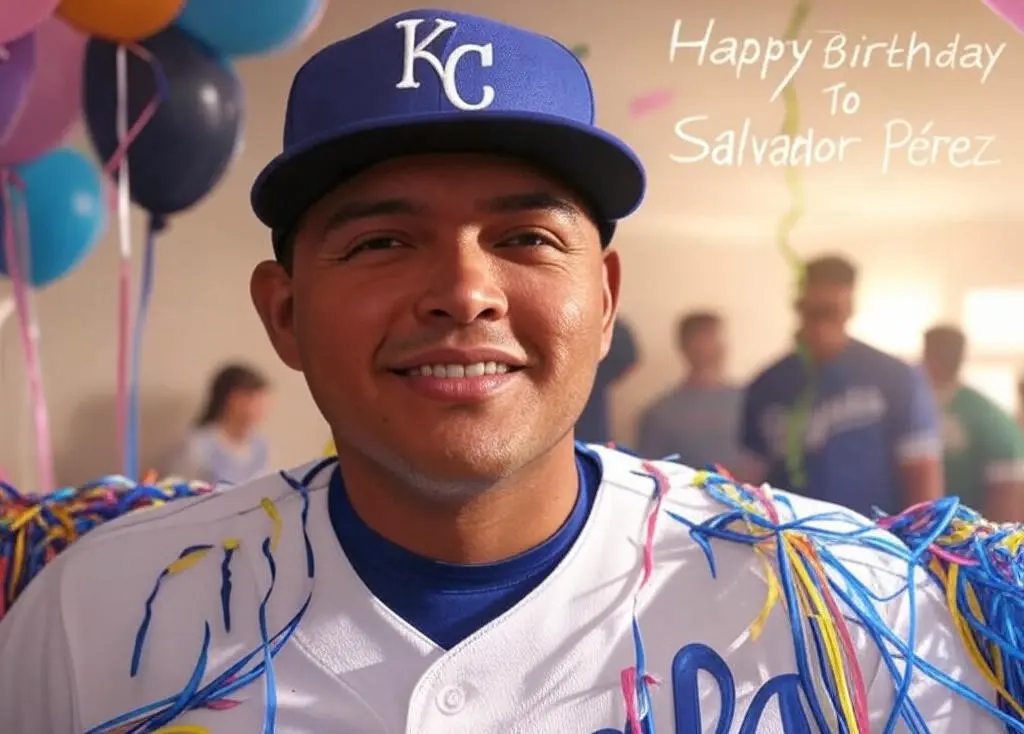 Birthday of Salvador Pérez
