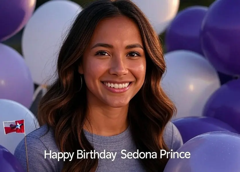 Birthday of Sedona Prince