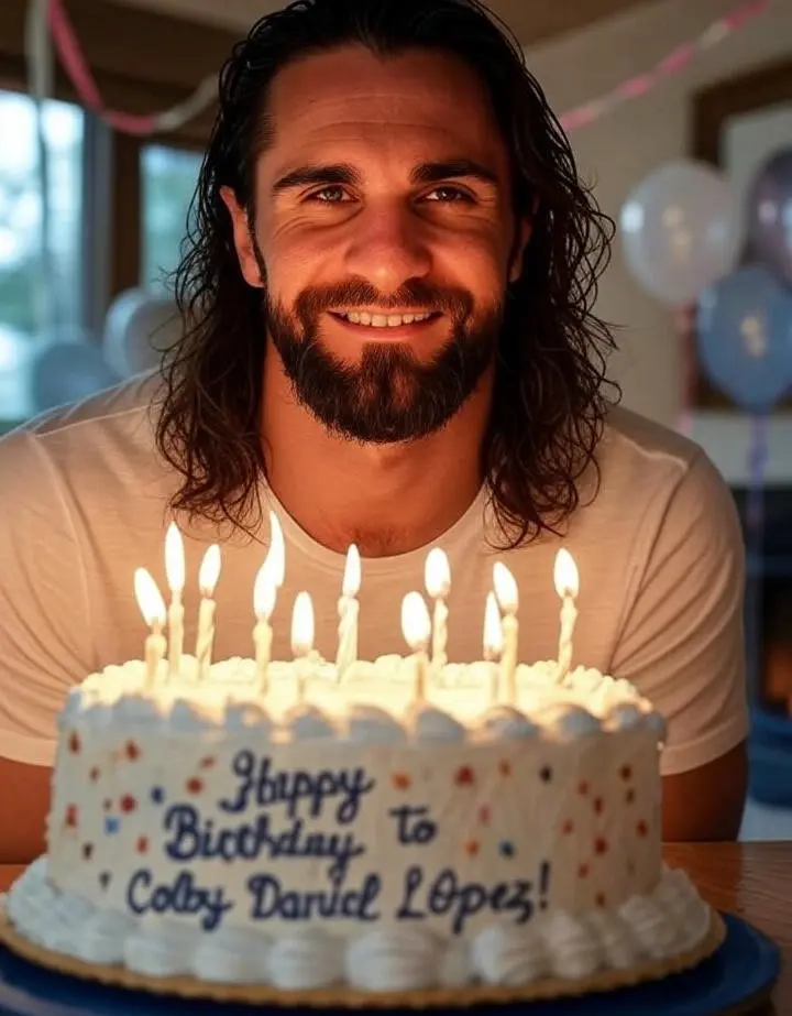 Birthday of Seth Rollins