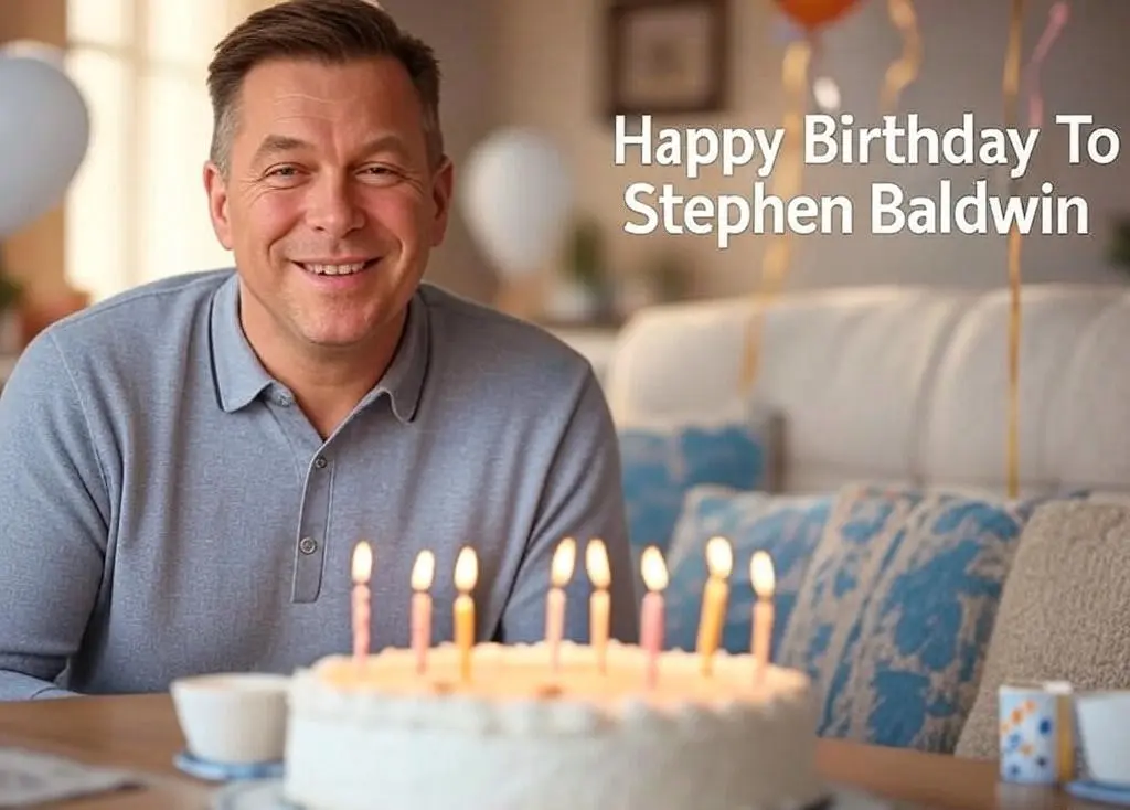 Birthday of Stephen Baldwin