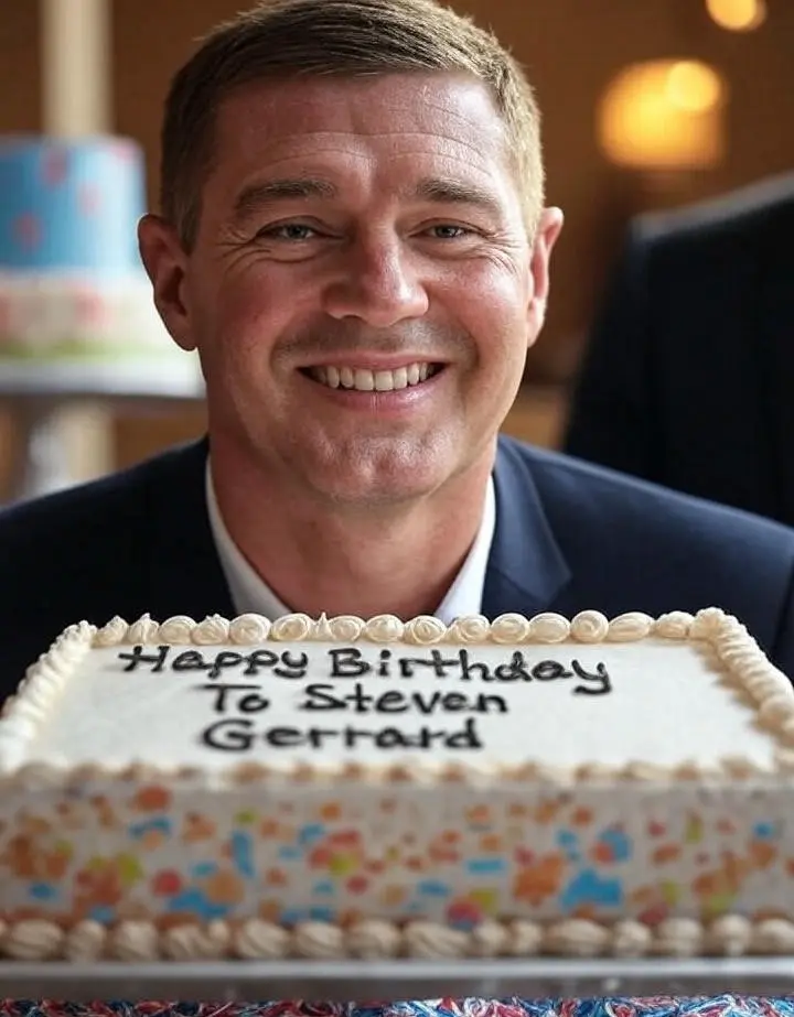 Birthday of Steven Gerrard