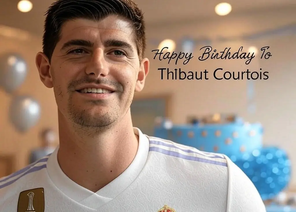 Birthday of Thibaut Courtois