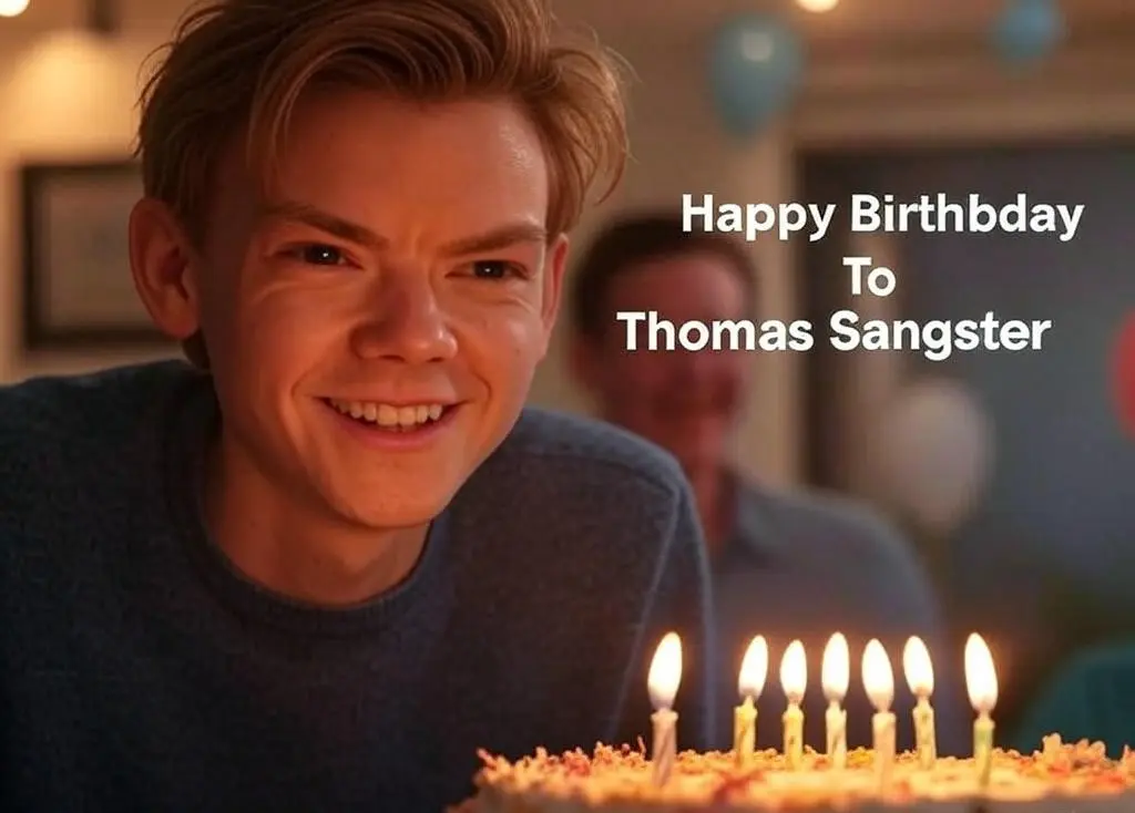 Birthday of Thomas Sangster