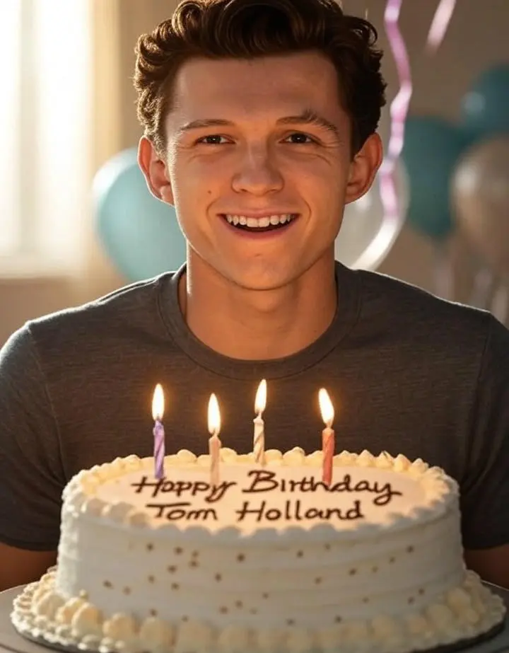 Birthday of Tom Holland