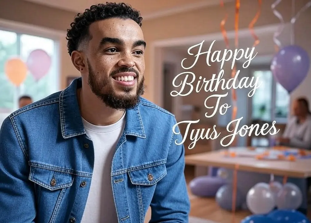 Birthday of Tyus Jones