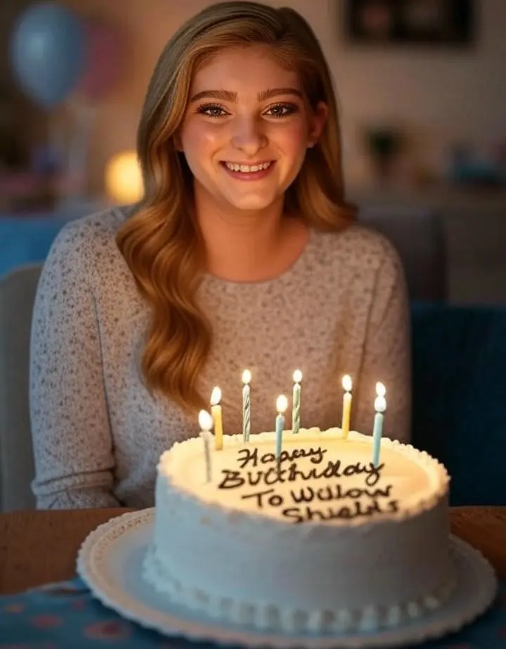 Birthday of Willow Shields