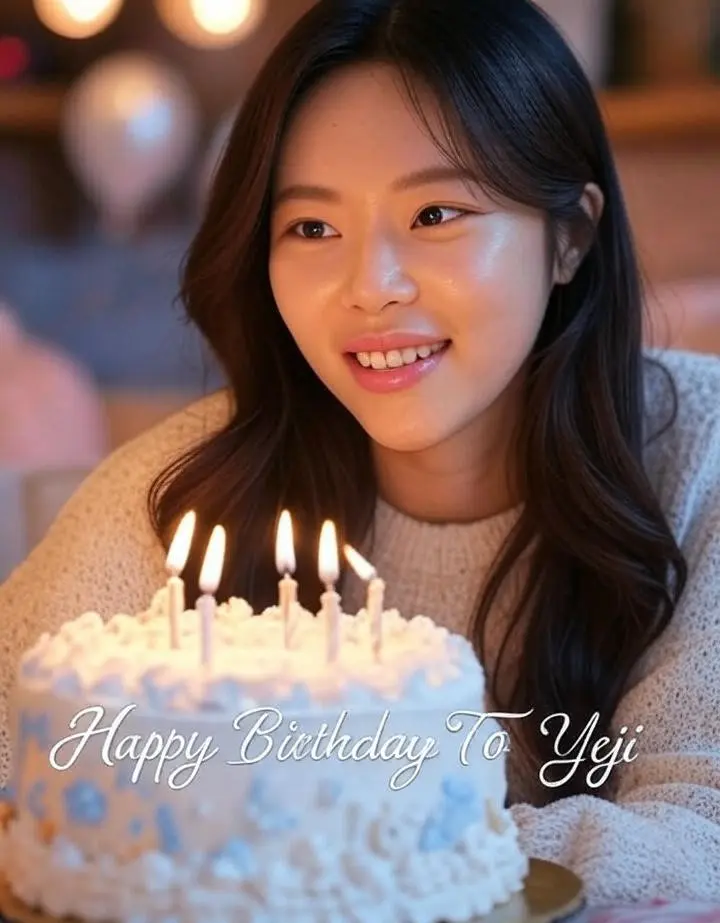 Birthday of Yeji