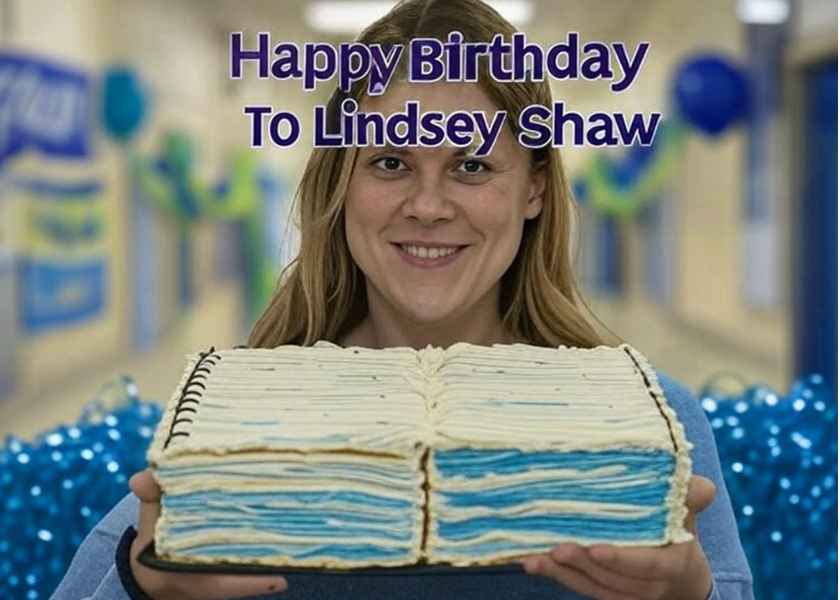 Birthday wishes card for Lindsey Shaw Birthday wishes card for Lindsey Shaw