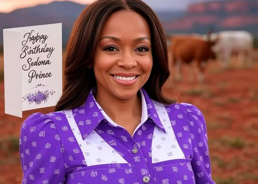 Birthday wish card for Sedona Prince