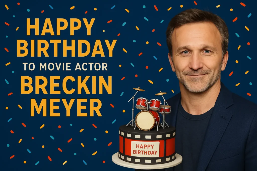 Breckin Meyer Birthday Wishes Messages Ideas