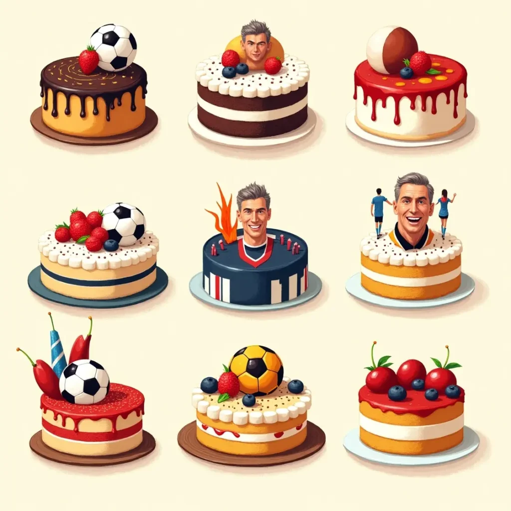 Cake For David Beckham