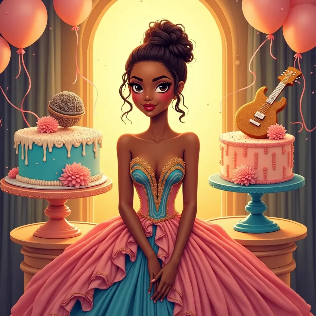 Cake For Rachel Zegler