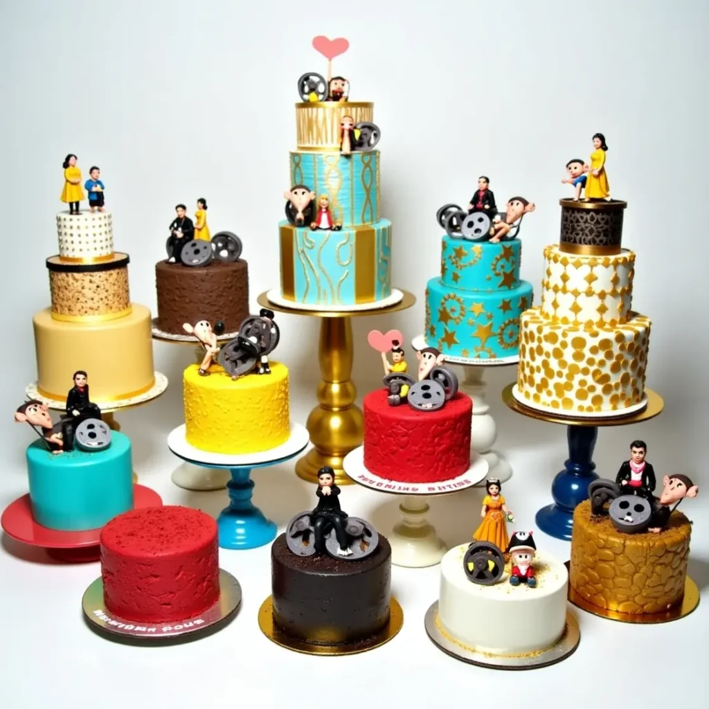 Cake Idea for Allen Leech