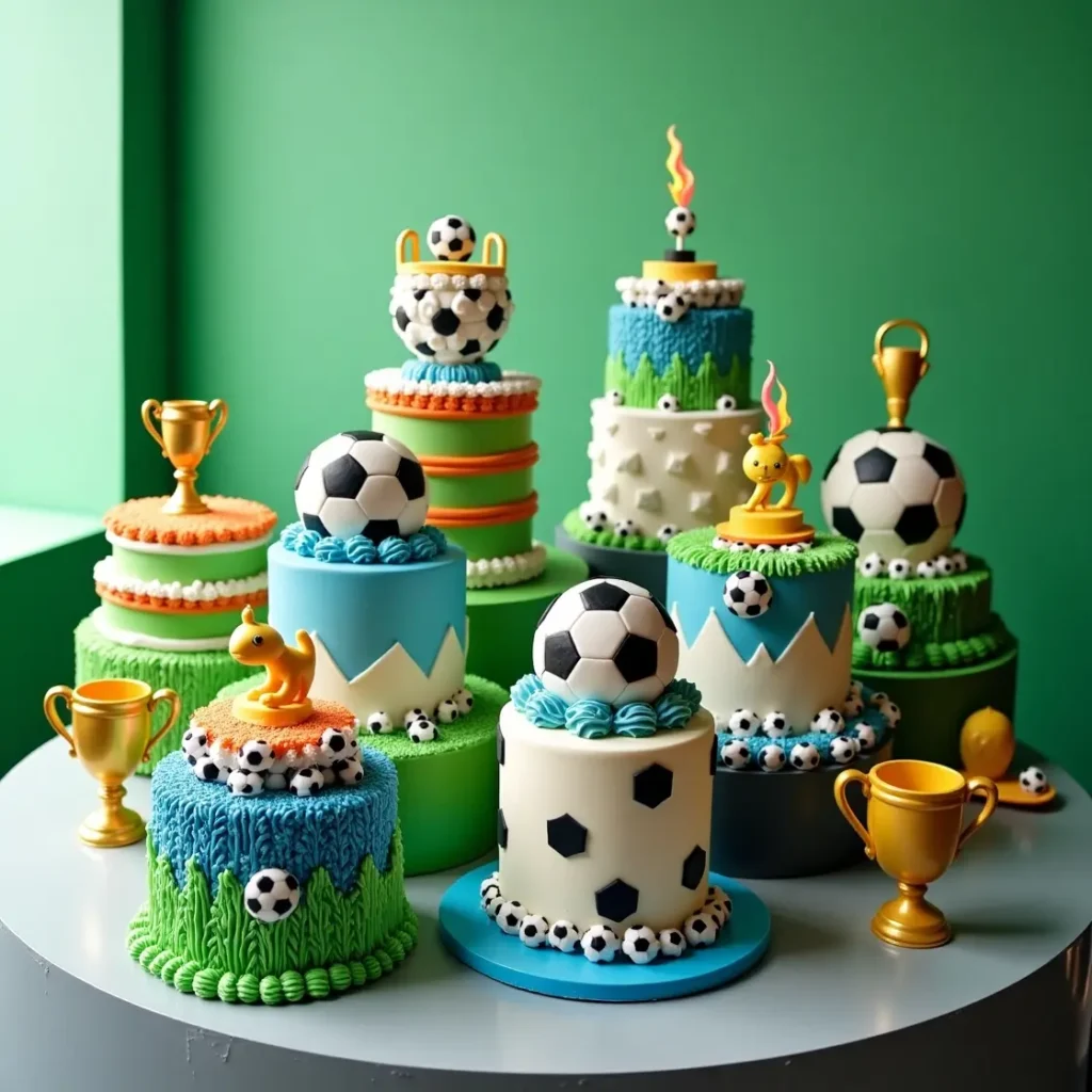 Cake Idea for Andres Iniesta