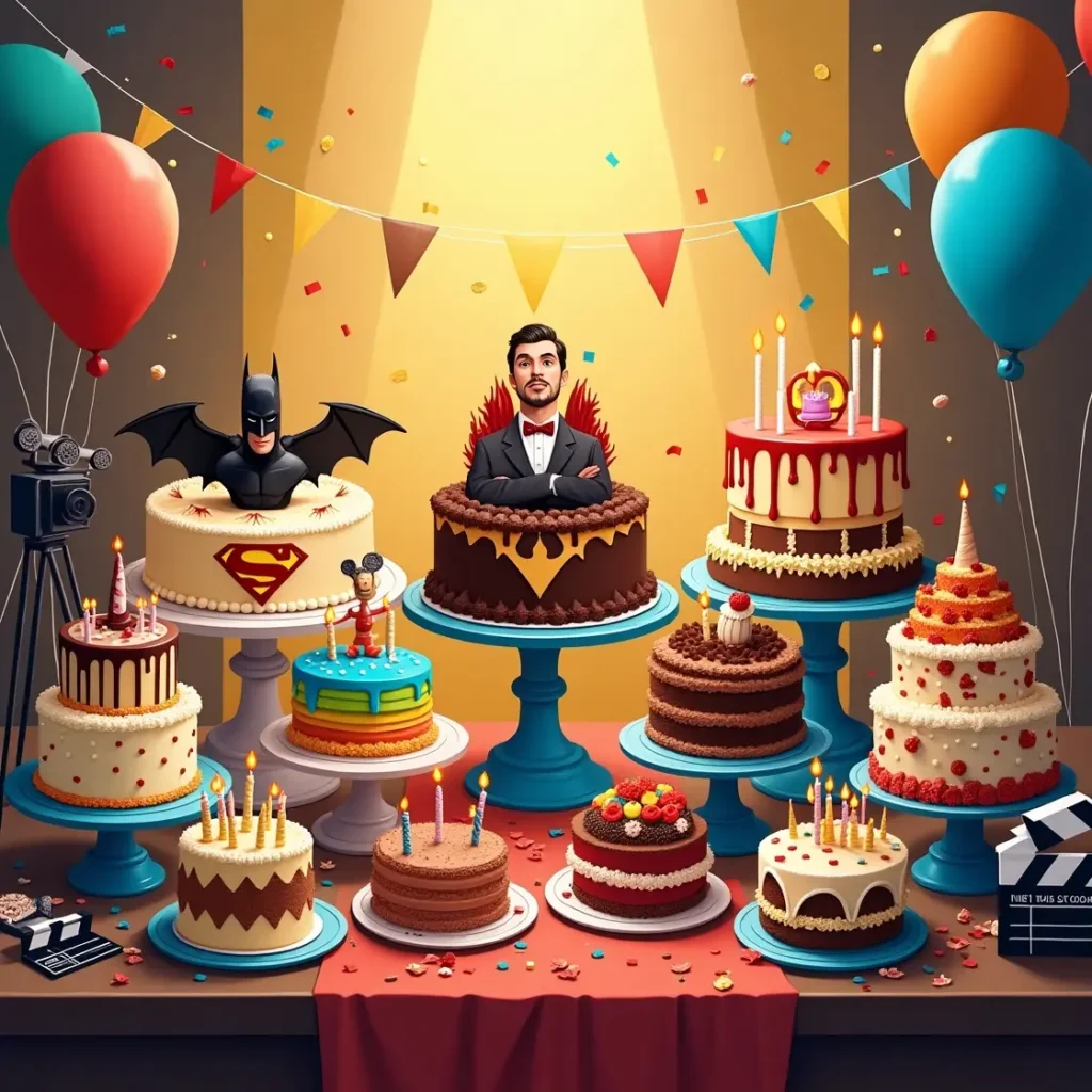 Cake Idea for Emilio Estevez