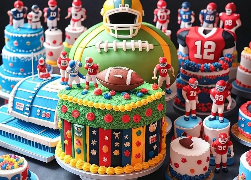 Cake Idea for Emmitt Smith