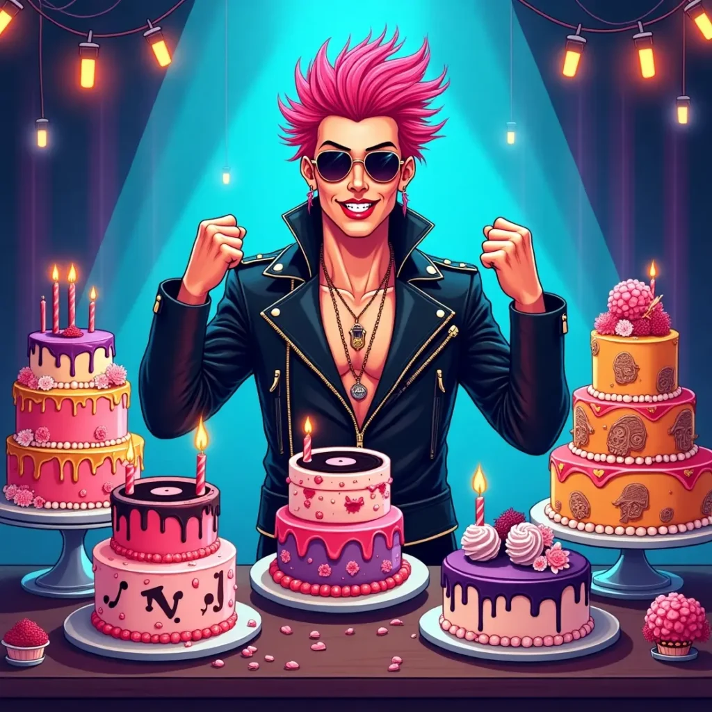 Cake Idea for Jack Johnson 1