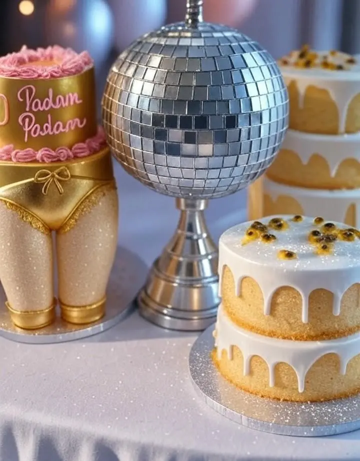 Cake Idea for Kylie Minogue