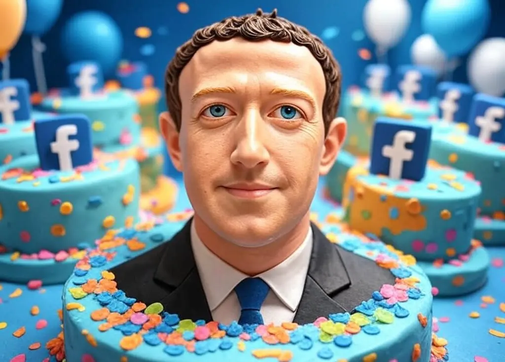 Cake Idea for Mark Zuckerberg