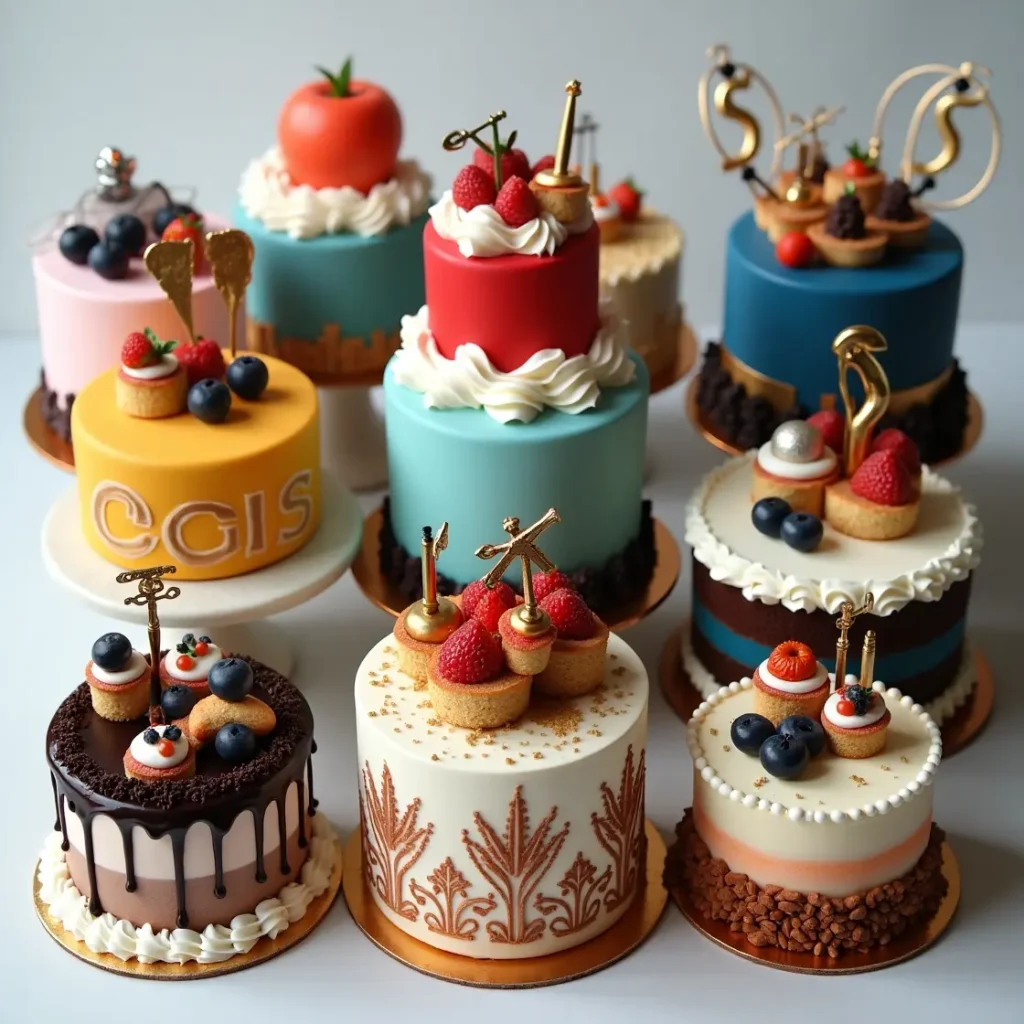 Cake Idea for Pierce Brosnan