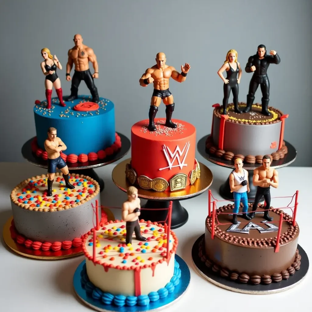 Cake Idea for Robert Roode