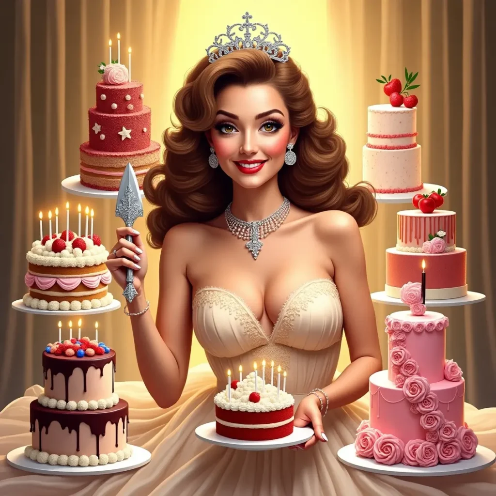 Cake Ideas For Audrey Hepburn