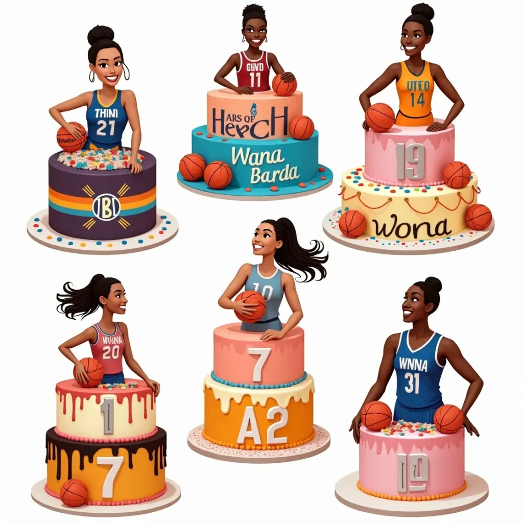 Cake Ideas For NBA Basketball Player