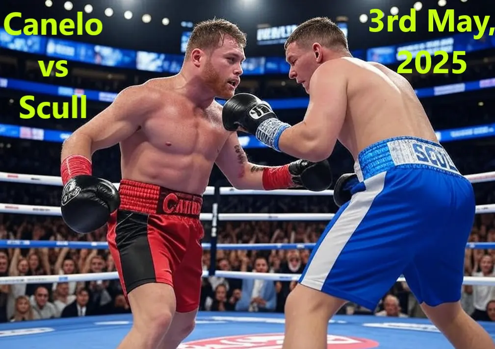 Canelo Alvarez vs William Scull