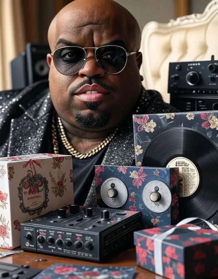 Choose Send the Perfect Gift for CeeLo Green