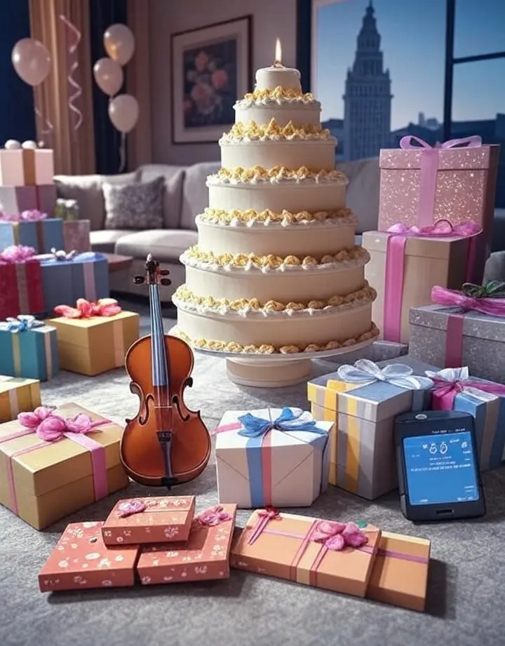 Choose Send the Perfect Gift for Drew Carey