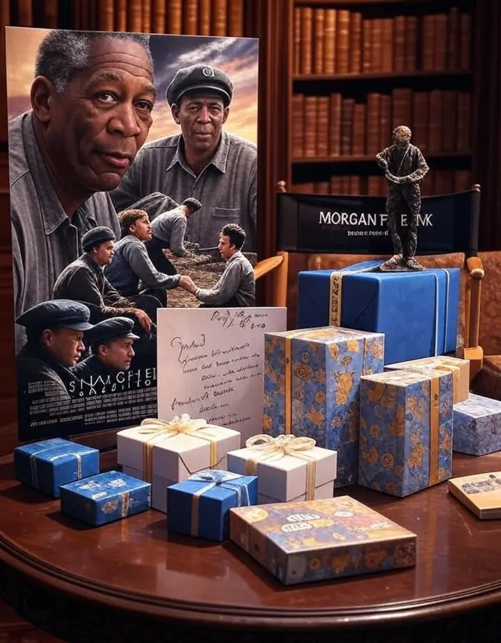 Choose Send the Perfect Gift for Morgan Freeman