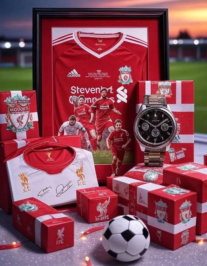 Choose Send the Perfect Gift for Steven Gerrard