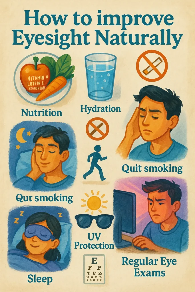 Improve Eyesight