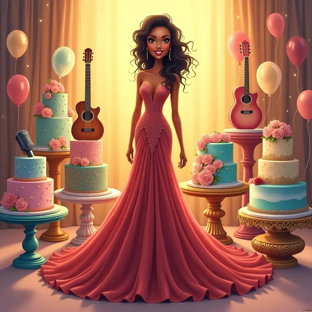 Happy Birthday Cake For Rachel Zegler