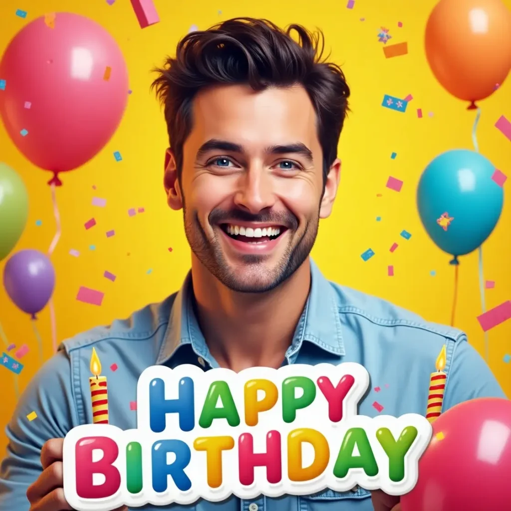 Heartfelt Birthday Wishes SMS for Robert Buckley
