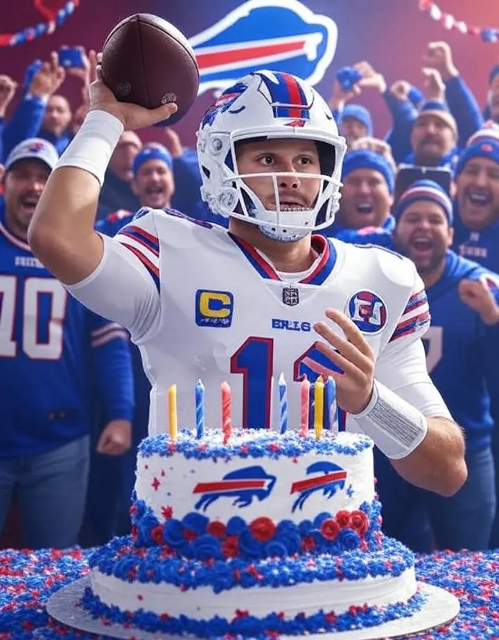 How to Arrange a Fan Party for Josh Allen
