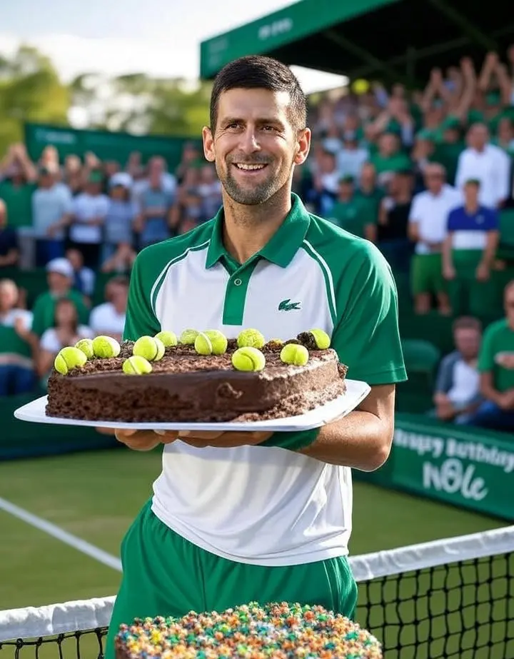 How to Arrange a Fan Party for Novak Djokovic