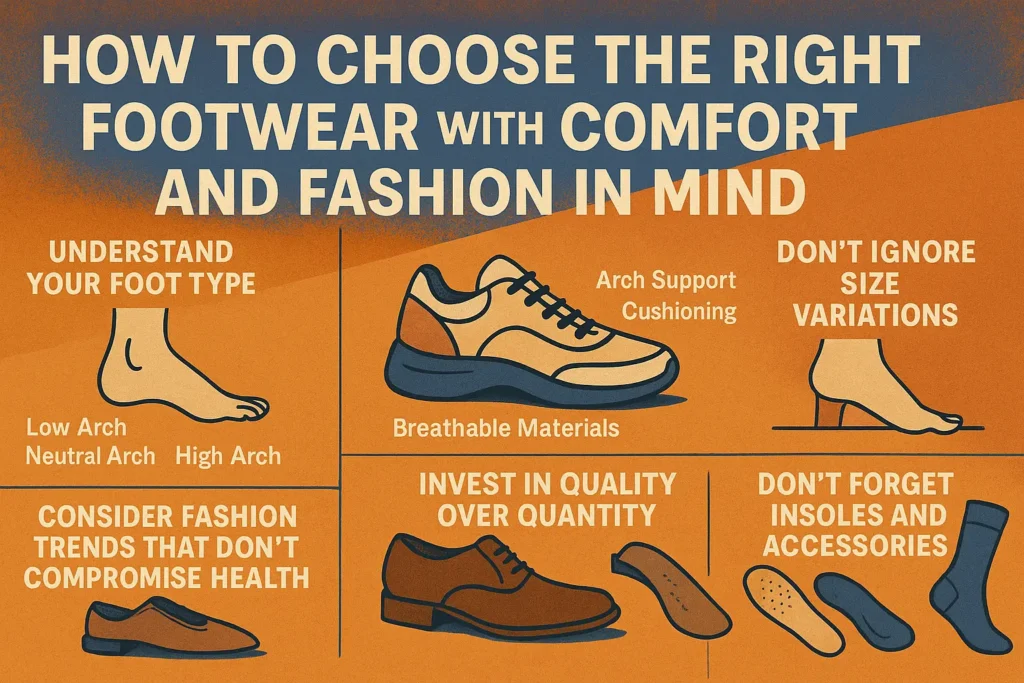 How to Choose Perfect Footwear