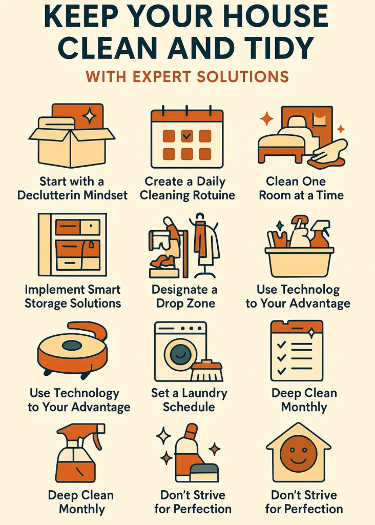 How to Keep Home Clean