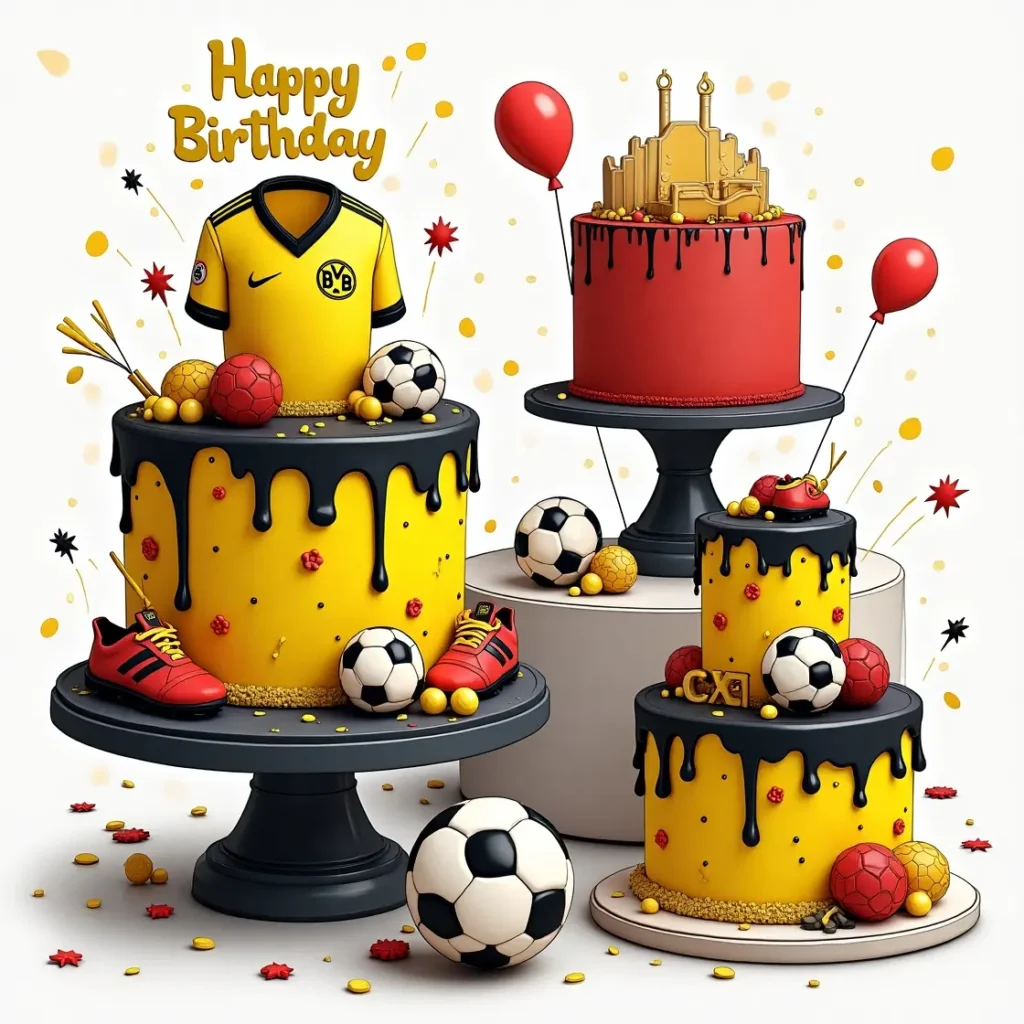 Julian Brandt Birthday Cake DYA