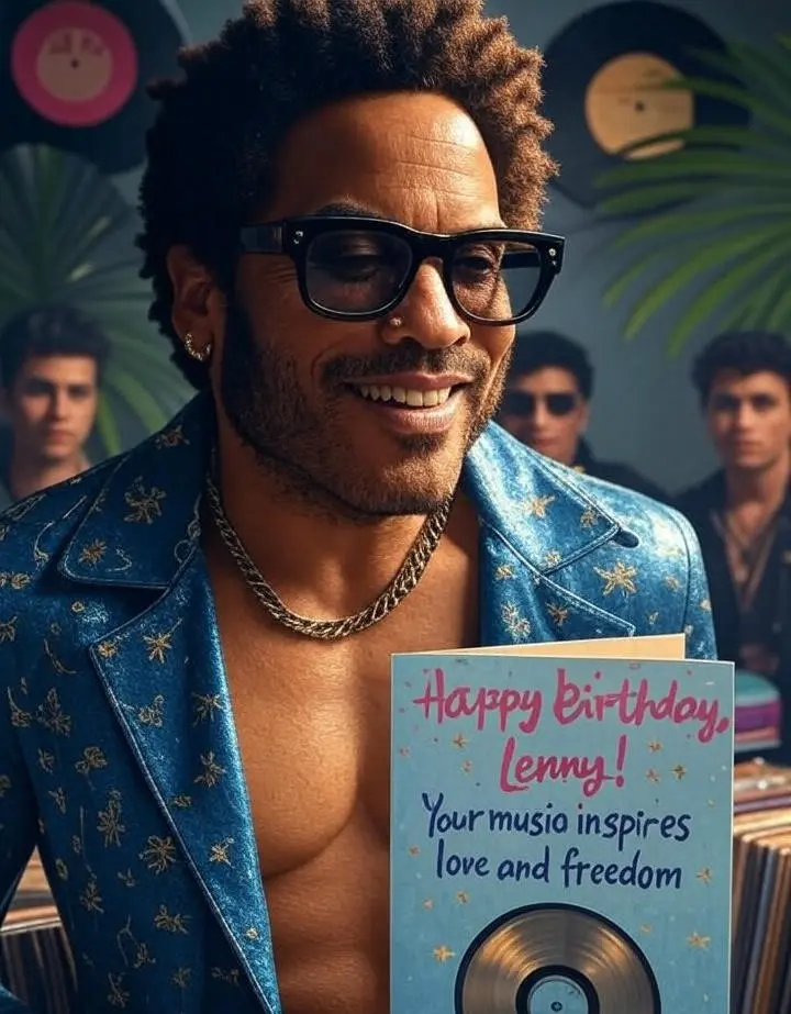 Lenny Kravitz Birthday Wishes Messages Ideas