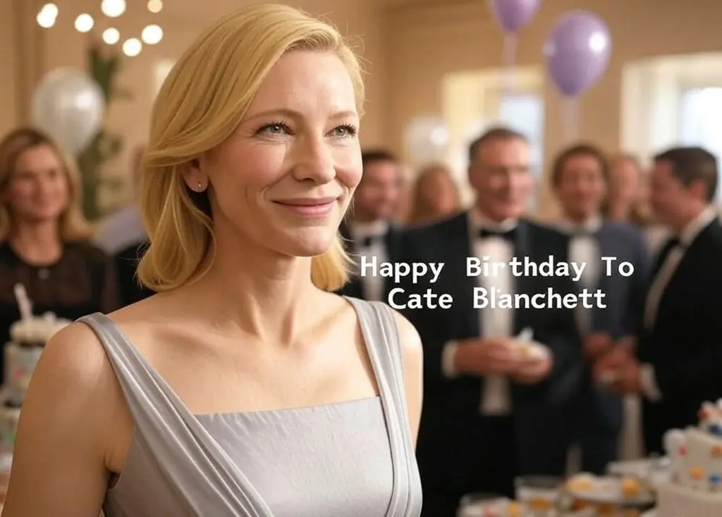 Party for Cate Blanchett